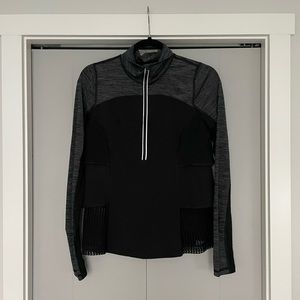 NWOT lululemon running jacket half-zip